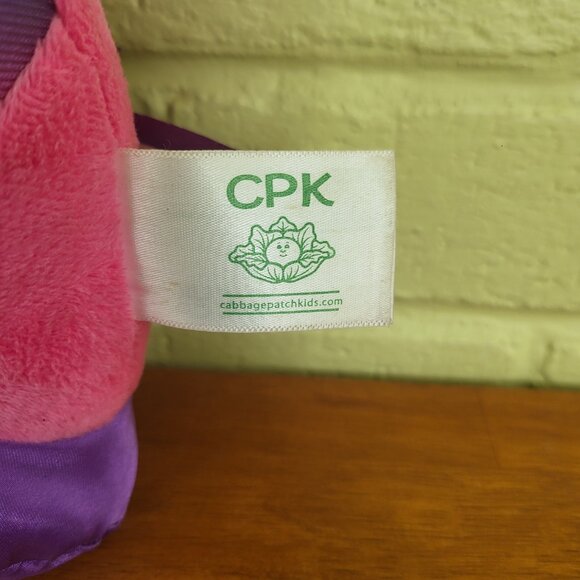 Baby Nila Cabbage Patch Kids Little Cuties 10'' Doll 2021 Pink Purple Unicorn T3 - Picture 2 of 10